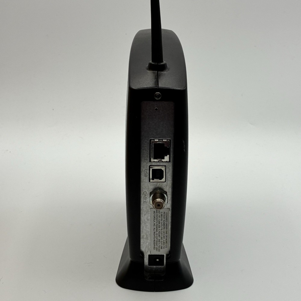 Motorola SBG900 Cable Modem Gateway Wireless Broadband Networking Device