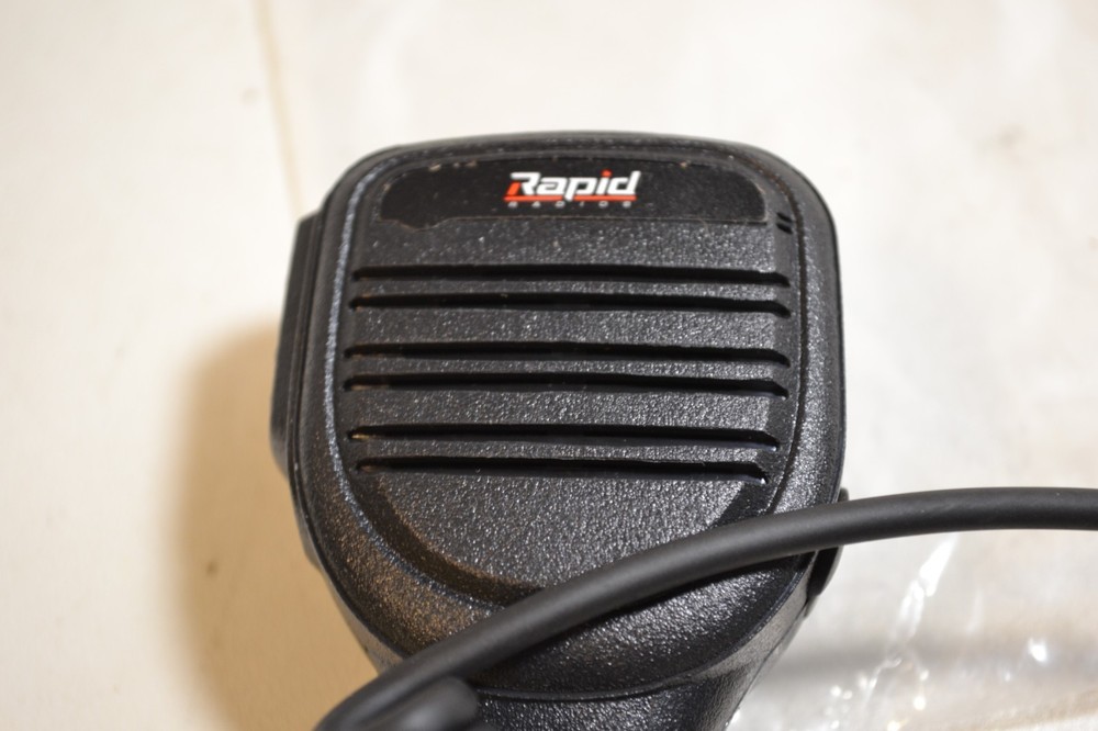 Rapid Radios Microphone/Speaker Model: M0 2-pin
