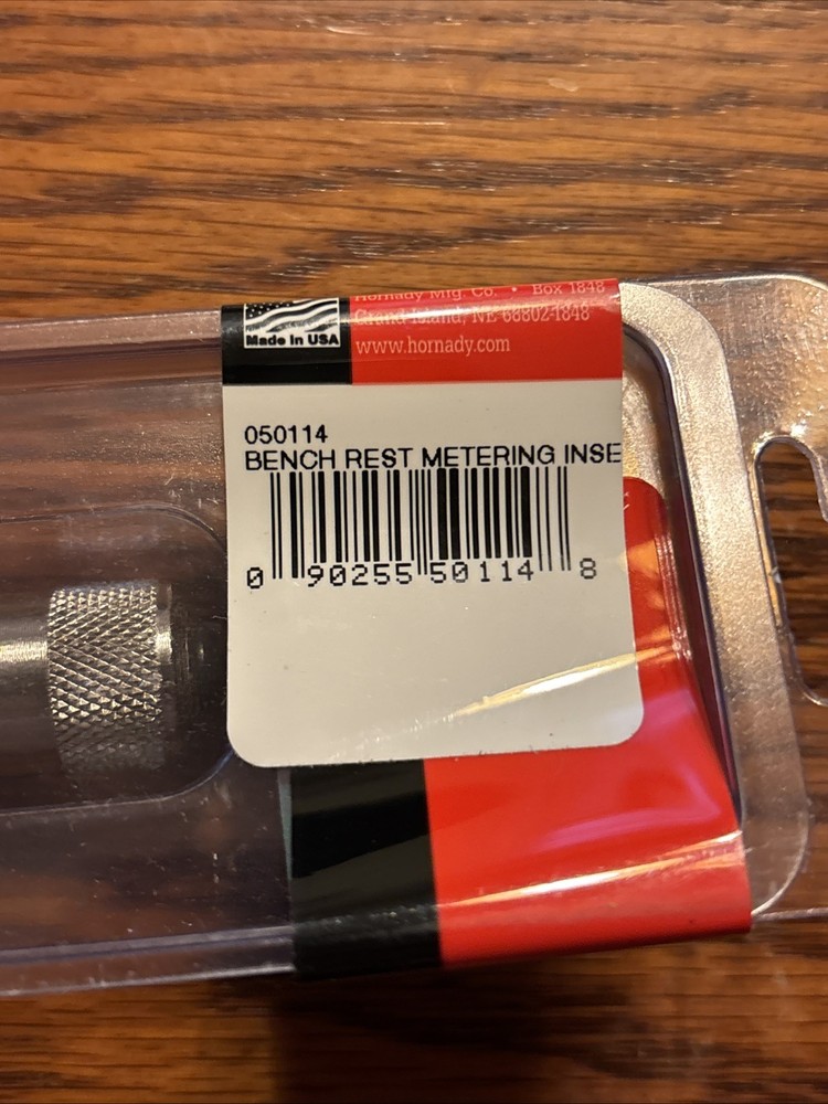 Hornady Bench Rest Metering Insert Assembly #050114