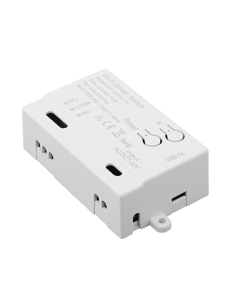 Wireless Smart Switch with Timer Control Remote Controller for Home Automation