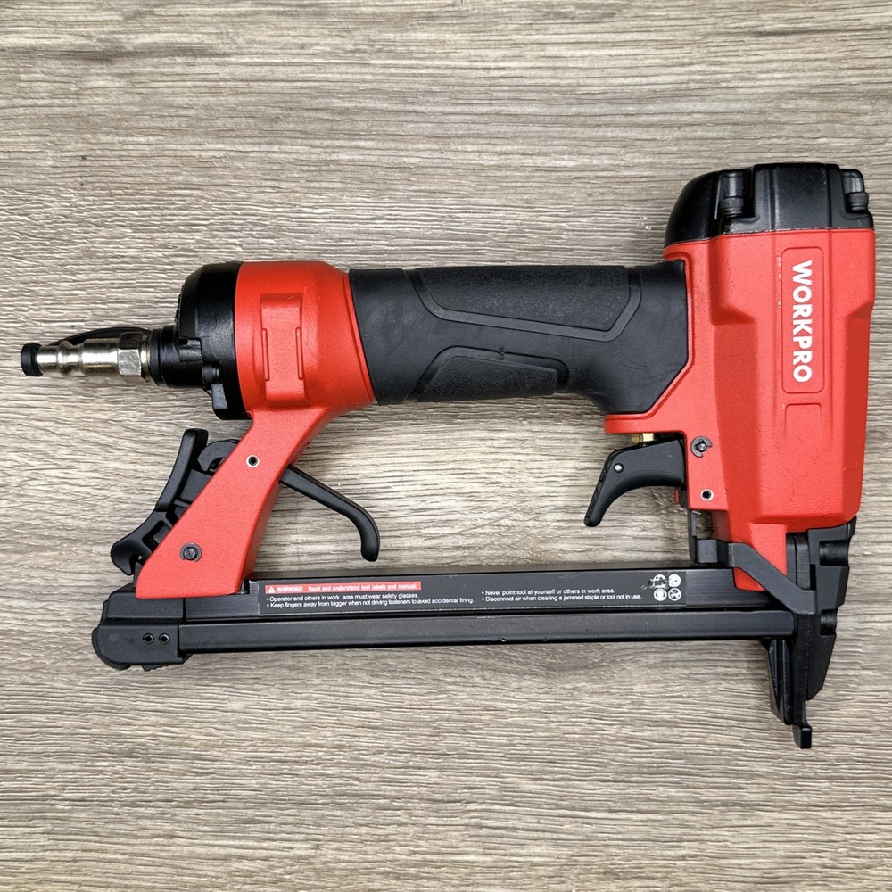 WORKPRO MODEL: W181012A PNEUMATIC STAPLER