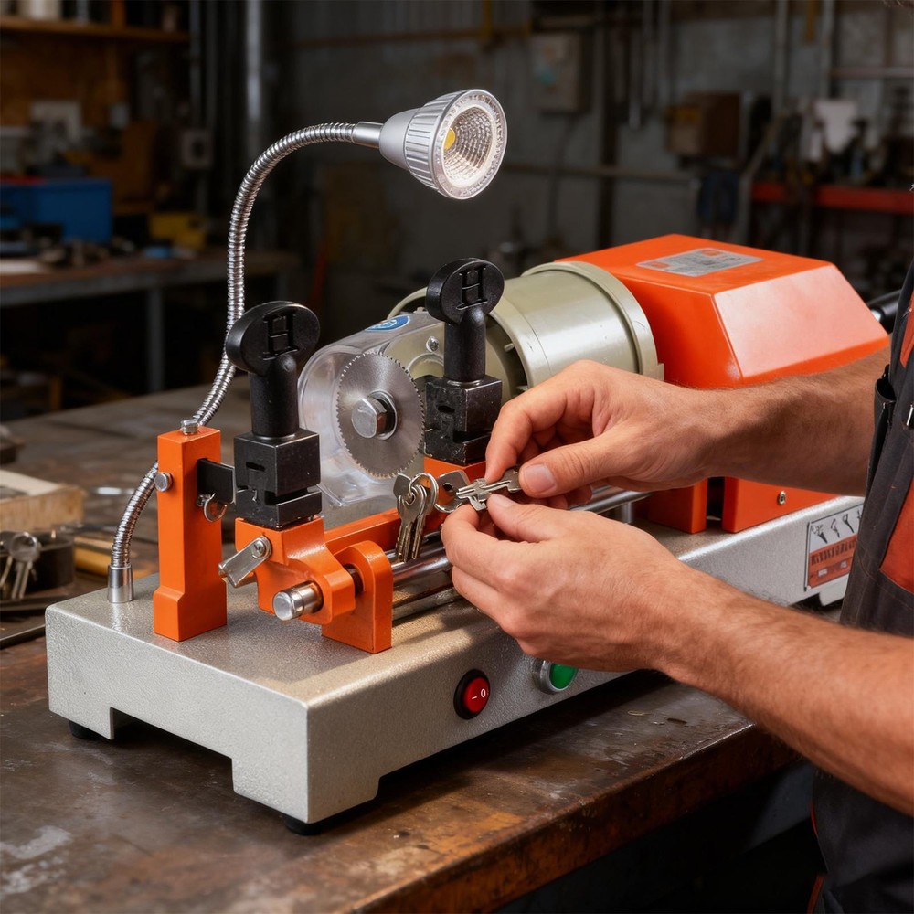 Key Cutting Machine Commercial Key Duplicator Copy Machine Locksmith Tools