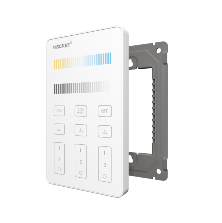 U2 - 3-Zone Panel Remote (Color Temperature)
