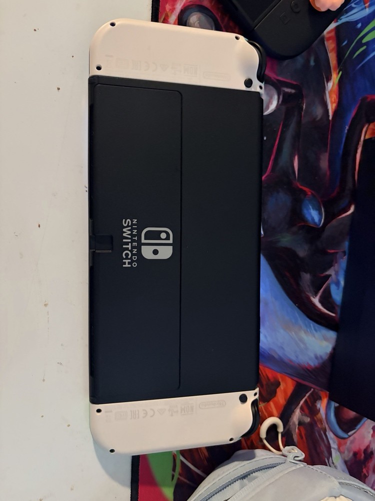 Nintendo Switch OLED Console Bundle with Dock, Joy-Cons, Carrying Case