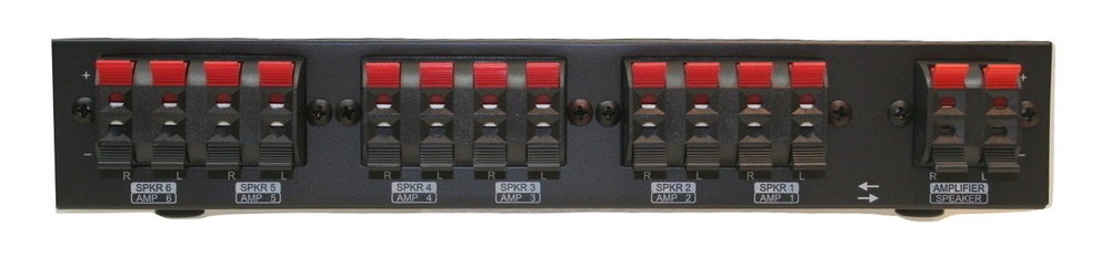 Technolink TC-616 6-Way Stereo Speaker / Amplifier Comparator