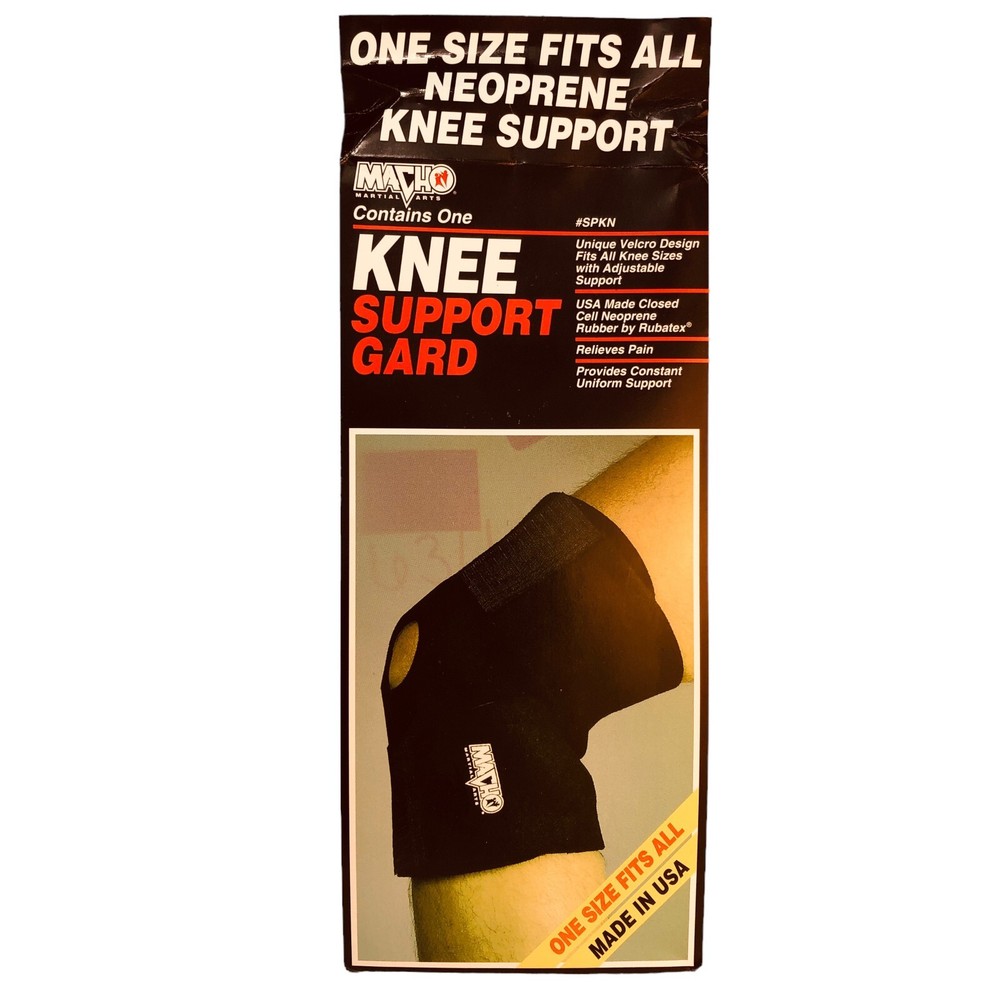 Macho Martial arts knee support gard