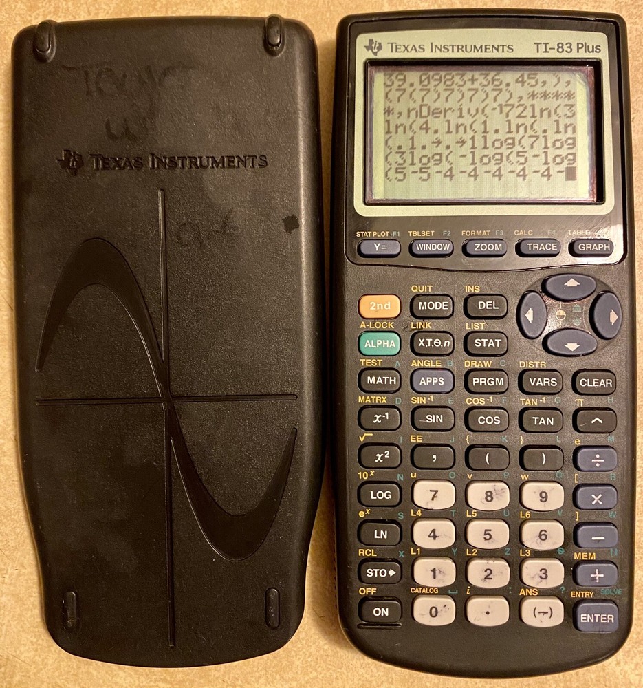 Texas Instruments TI-83 Plus