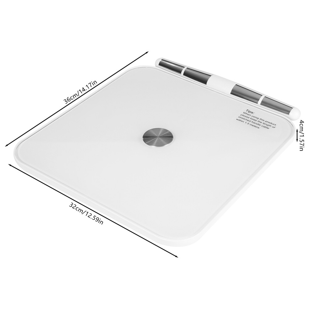 Intelligent Electronic Weight Scale 8 Eletrode Body Fat Scale Memory Function