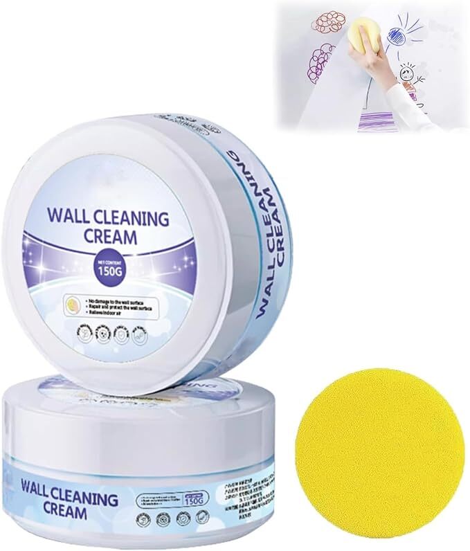 Multi-Purpose Wall Cleaning & Conditioning Cream, All Purpose Cleaning Paste Kit
