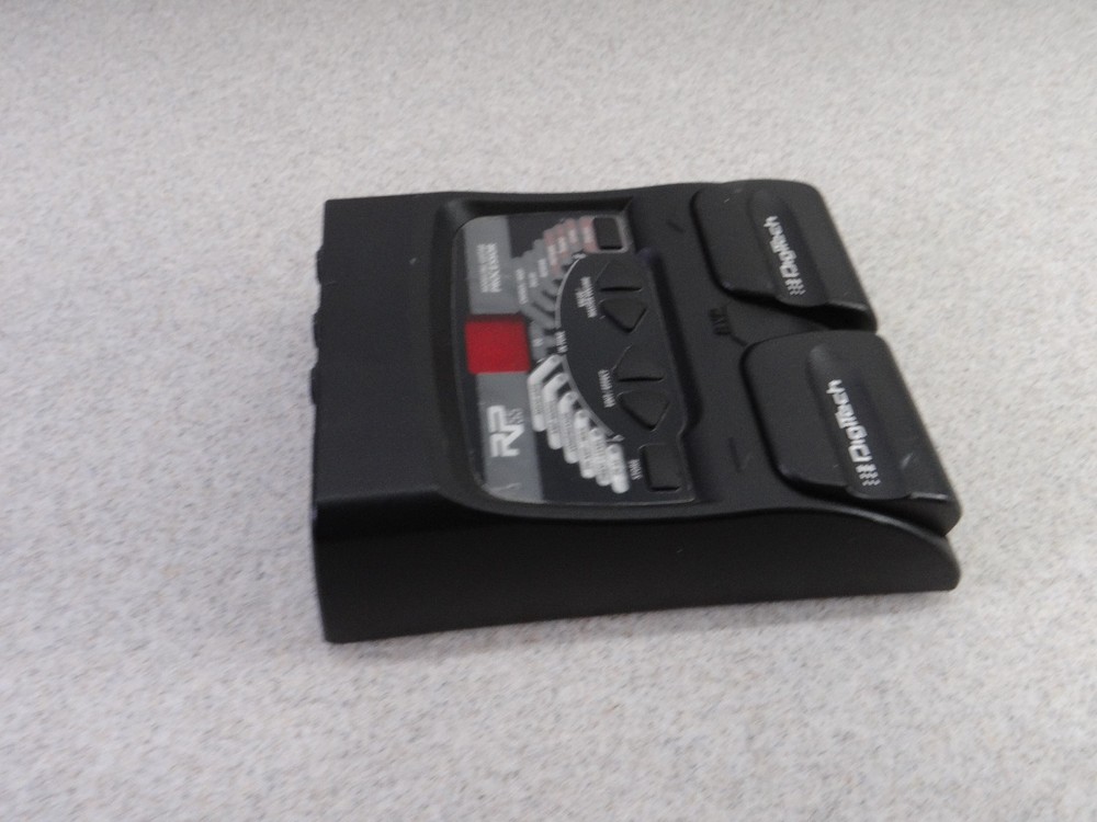 DigiTech RP55 Multi-Effects Guitar Processor RP55V- Missing Power Supply
