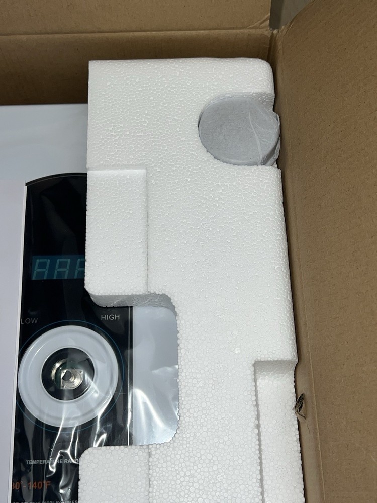 EcoSmart ECO 27 Electric Tankless Water Heater, 27 KW at 240 Volts, 112.5 Amps