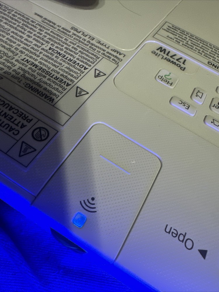 epson 1771wx Video Projector