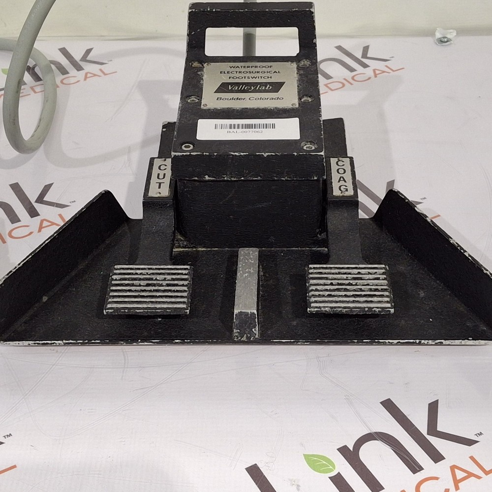 Valleylab E6008 Monopolar Electrosurgical Footswitch