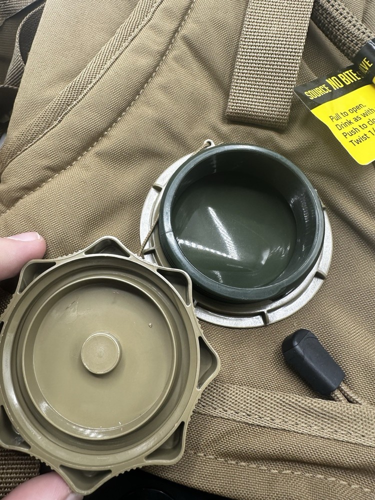 New With Tags USMC Tactical Source WXP 3L/100 Oz. Hydration System Pack