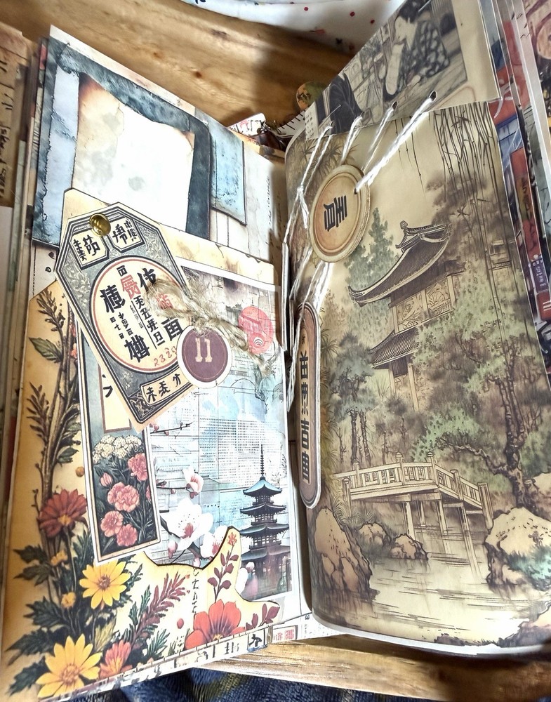 Asian Themed Junk Journal