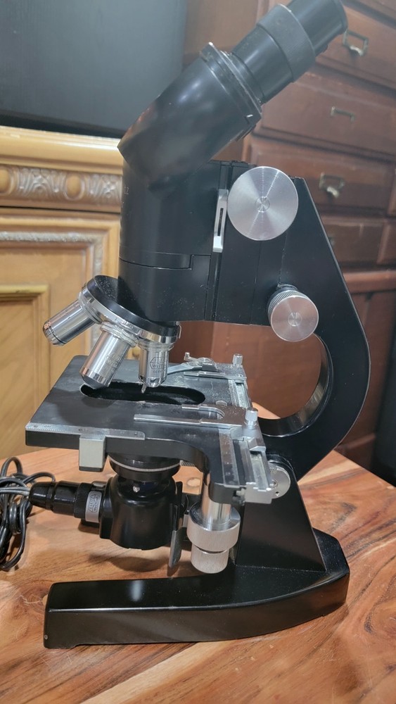 Ernst Leitz Wetzlar Microscope Vintage Leitz Microscope