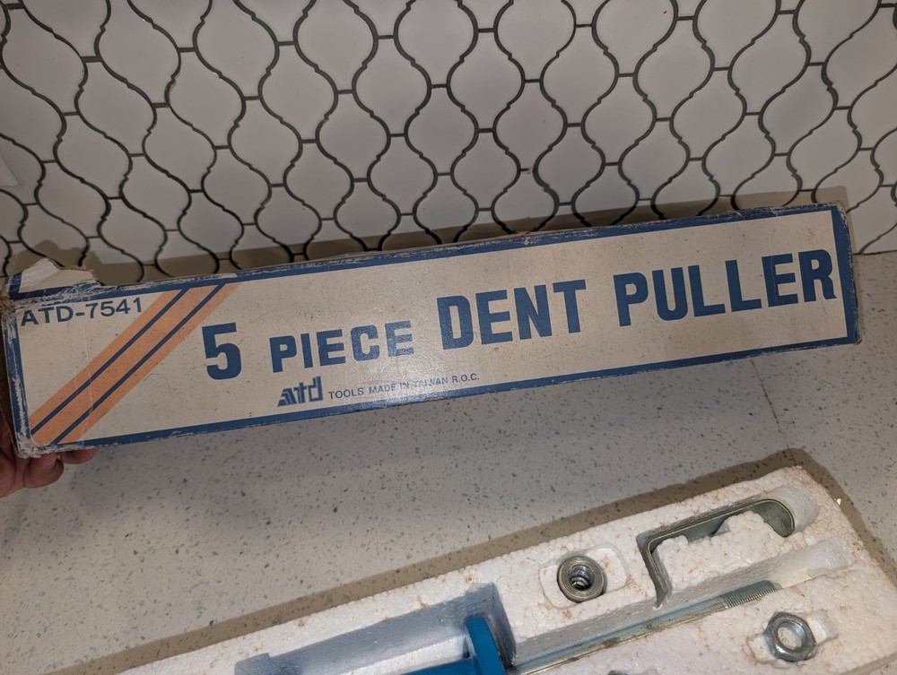5 Piece Came Dent Pull Remover