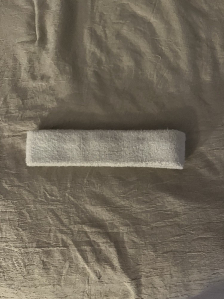 White Nike Headband