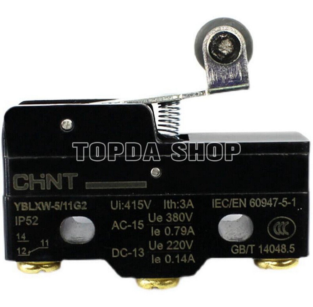1pc New For CHNT Micro Switch Limit Switch YBLXW-5/11G2