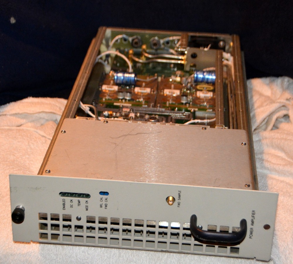 UHF Power Amplifier With 4x BLF861A LDMOS from Broadcast transmitter