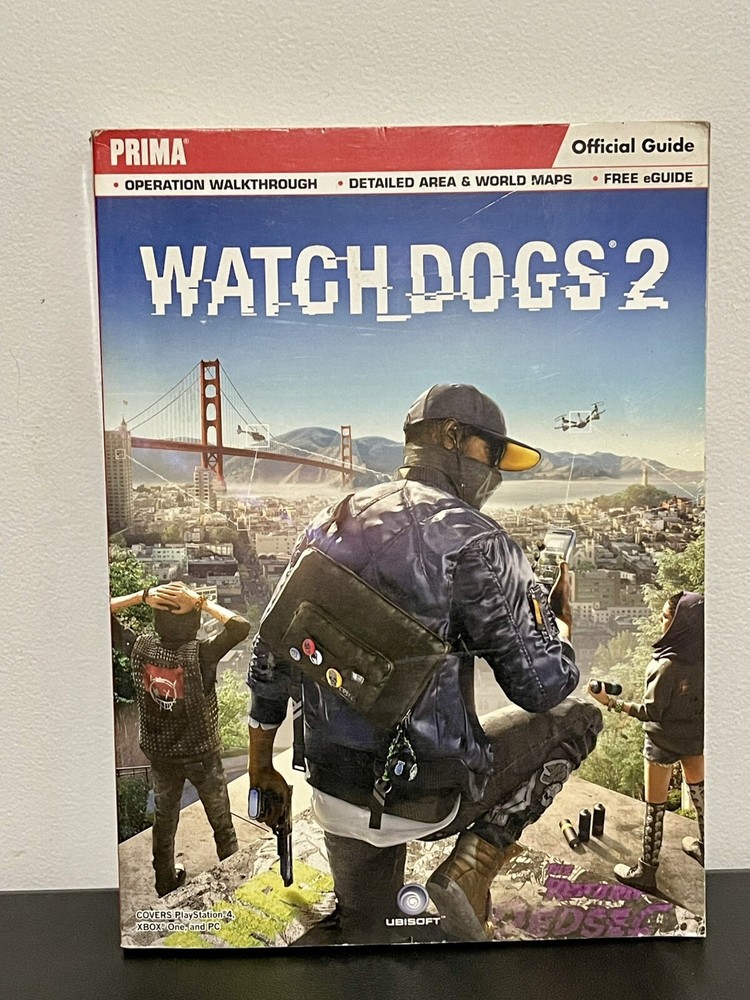 Watch Dogs 2 Official Strategy Guide