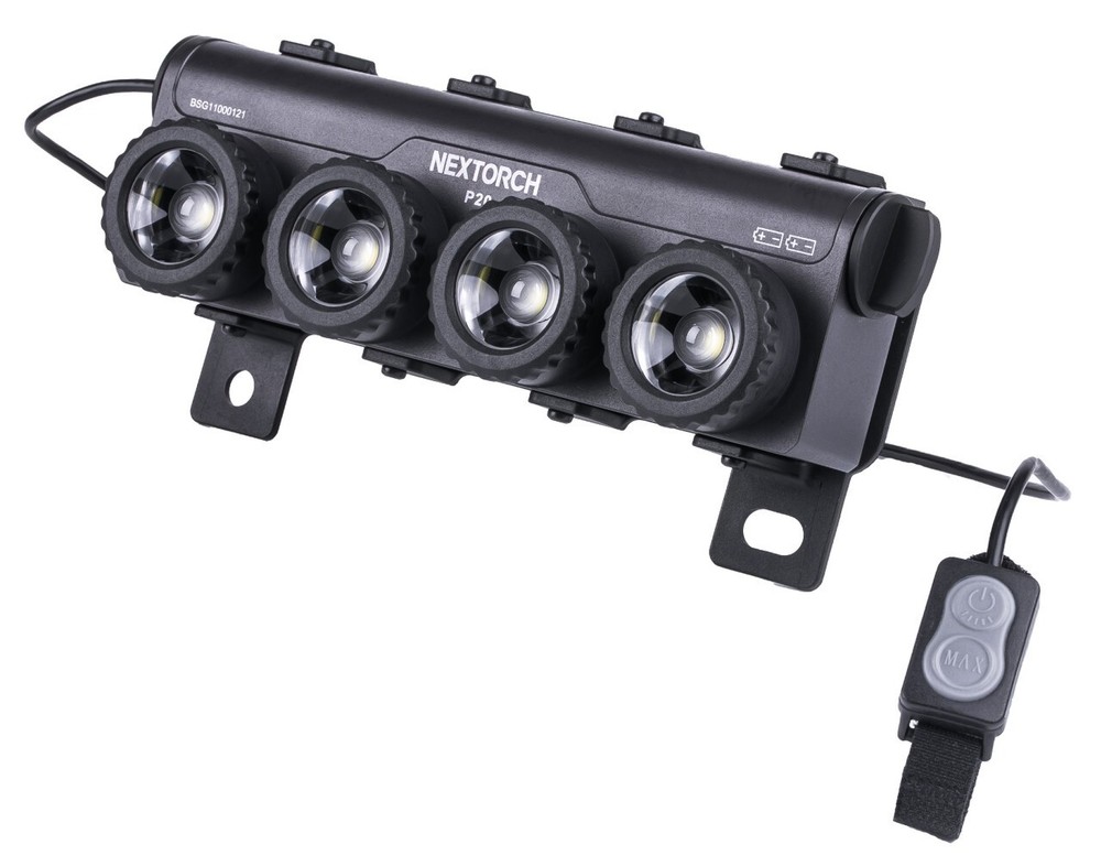 NexTorch P20 Focusable Shield Light 4000 Lumens