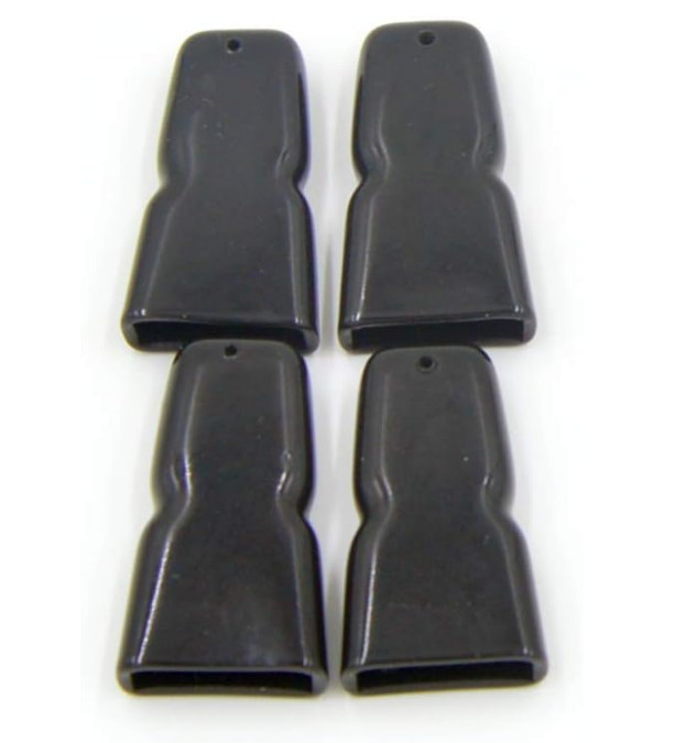 Premium Quality Longbow Rubber Bow Tip Protector Recurve Bow Limb Tip Protector