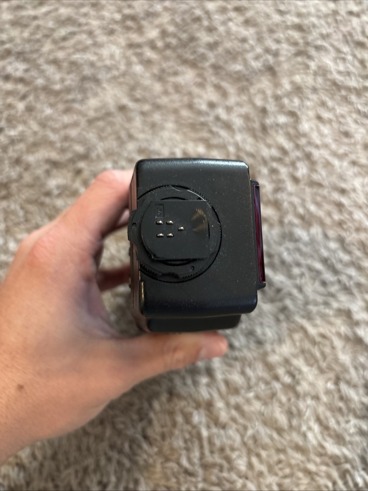 Quantaray QTB 7500A Shoe Camera Mount Flash (O6)