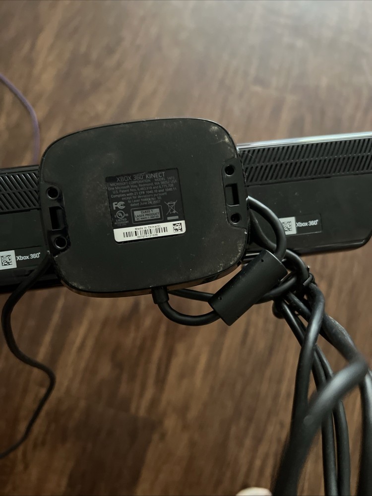 Microsoft 1414 Xbox 360 Kinect Sensor Bar Only - Black