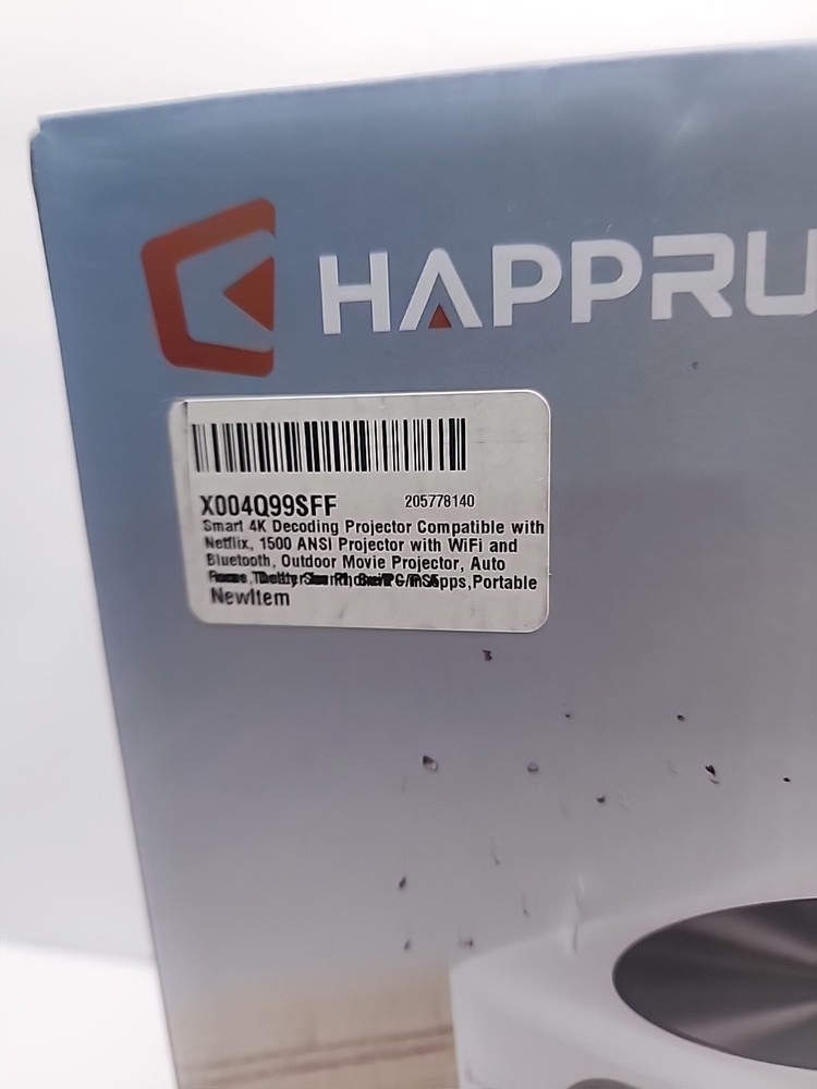 Happrun Video Projector J7