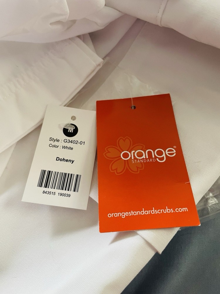 ORANGE Lab Coat