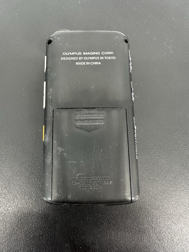 Olympus Note Corder DP-10 Digital Voice Recorder Handheld Speaker TESTED