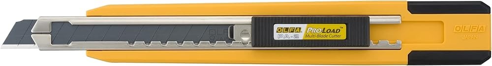 9mm Precis Utility Knife - Multi-pose Retractable Precis