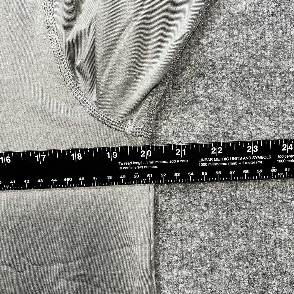 Puma 1/4 Zip Small Gray Cloudspun Pullover