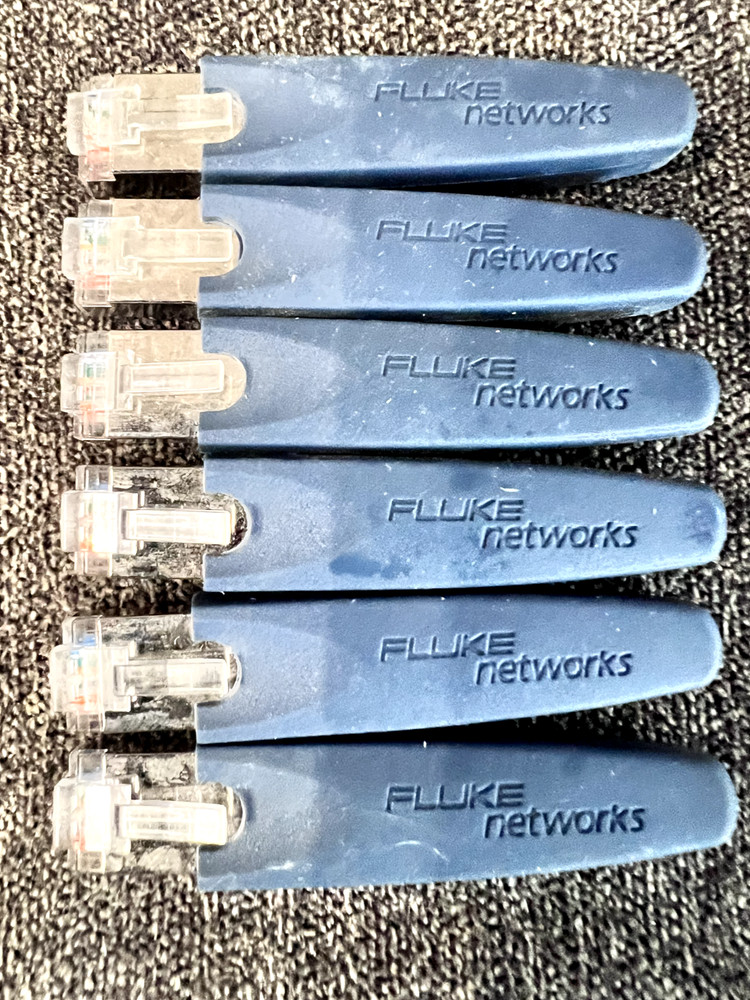 Fluke Networks LinkRunner Pro Network Multimeter + IntelliTone 200 Probe + Case