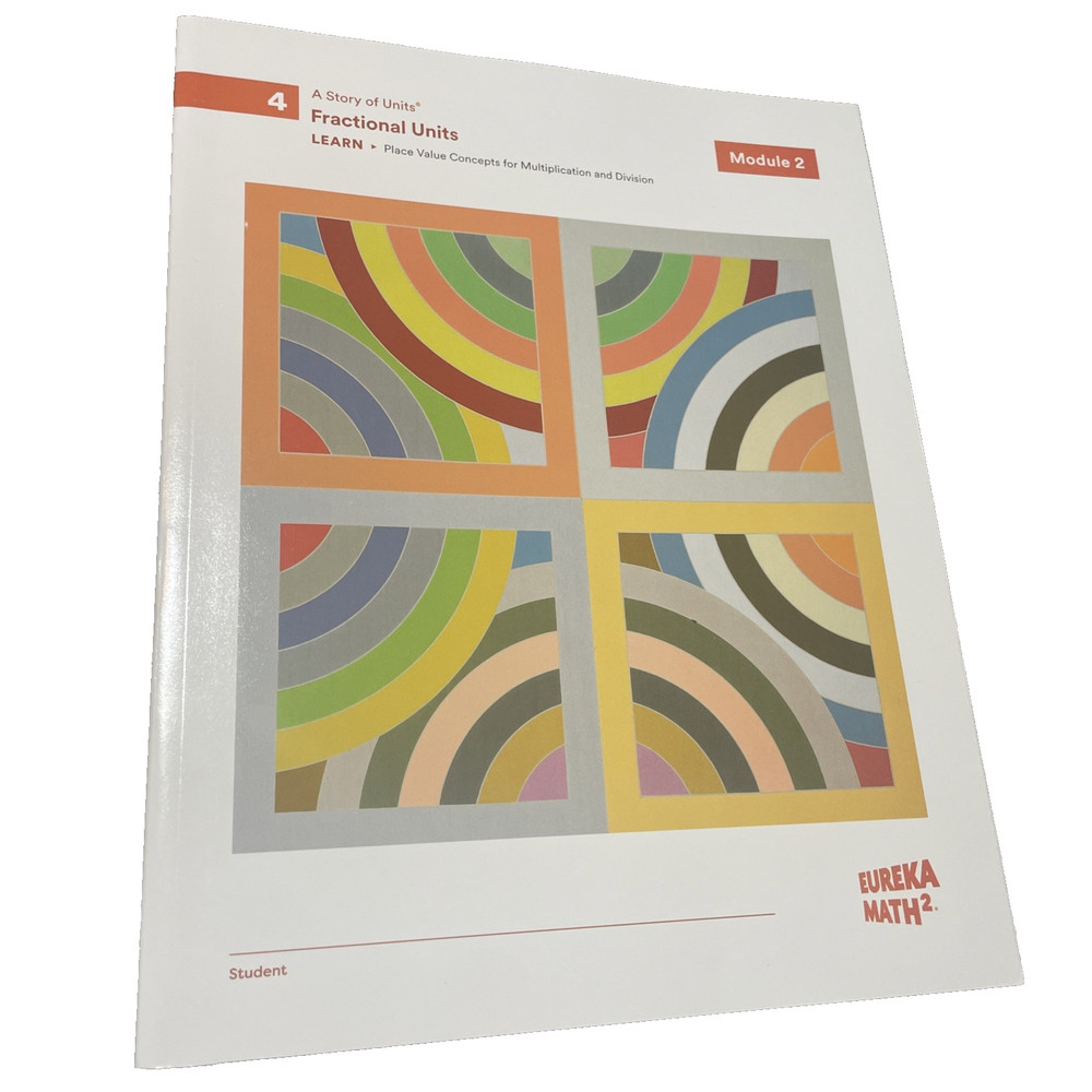 Eureka Math Squared Grade 4 Module 2 LEARN NEW Workbook Free Shipping