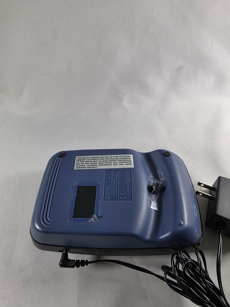 Casio EZ-Label Printer Blue KL-100 Label It!