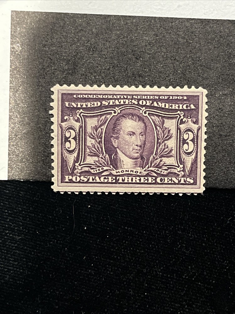 US Stamp # 325. 3 Cent. MLH lot 2. Nice Condition !!!! make offers !!!!!