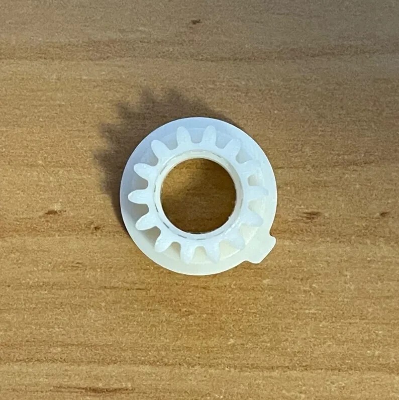 Technics SL-B2 SL-B3 turntable spindle gear replacement - 3D printed