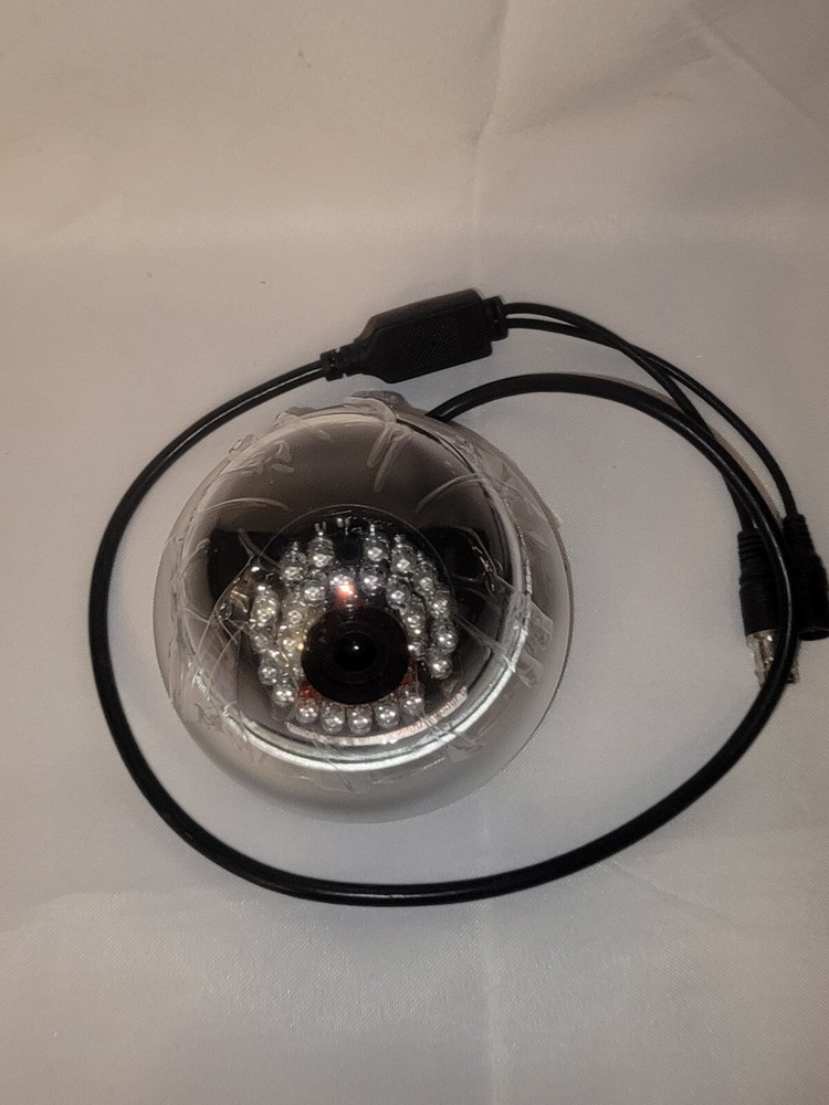 Icatch Security Camera ls-vd1101 Dome Style Surface Mount Silver