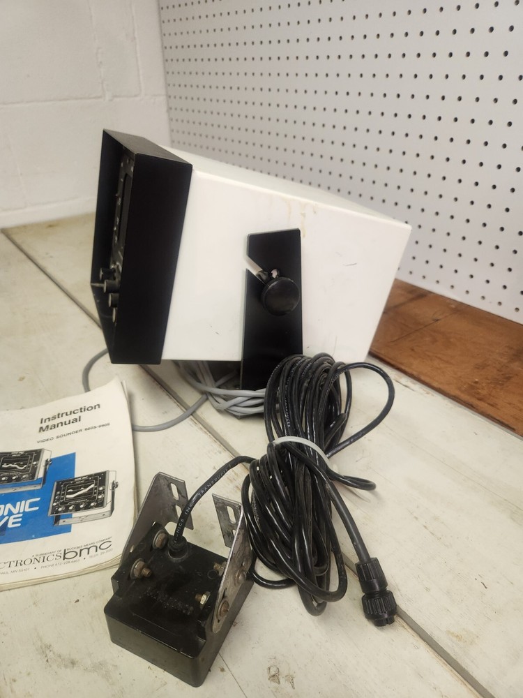 Vintage Sonic Wave 660S Video Sounder