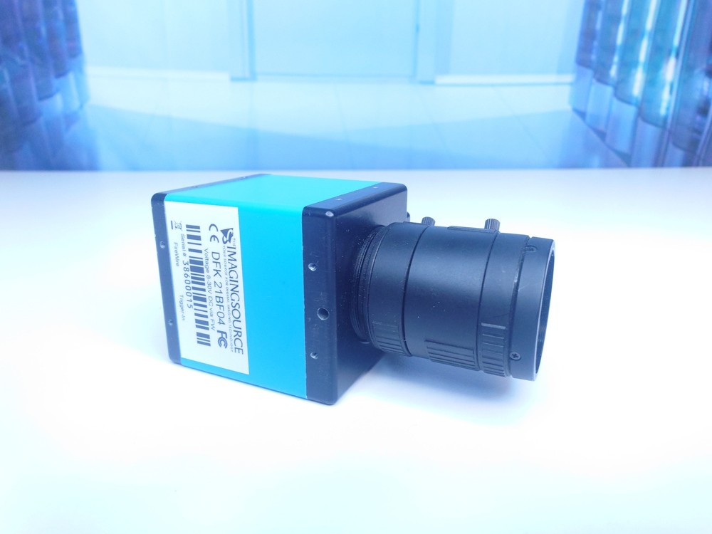 Imaging Source DFK 21BF04 FireWire 400 Camera, BNC, 1/3" CCD, 1024x768, 30 fps