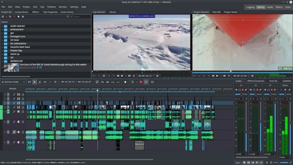 Video Editing Pro Software - Multi-Track Video Editor for Windows 2026