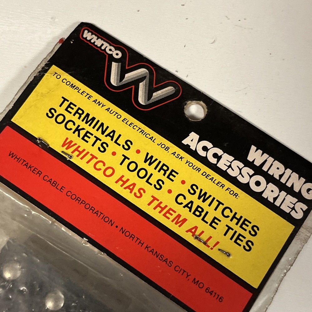 Whitco Fuse Block 62972 Durable Electrical Panel Holder Automotive Replacement