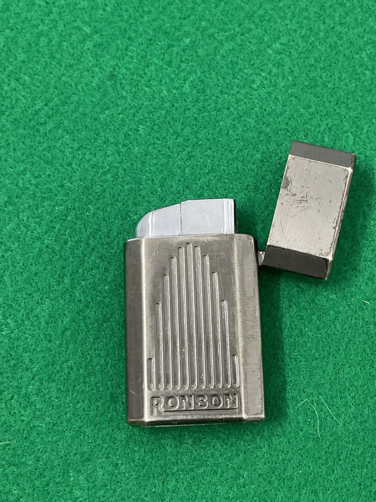 Vintage RONSON Jet Lite Butane Torch Lighter
