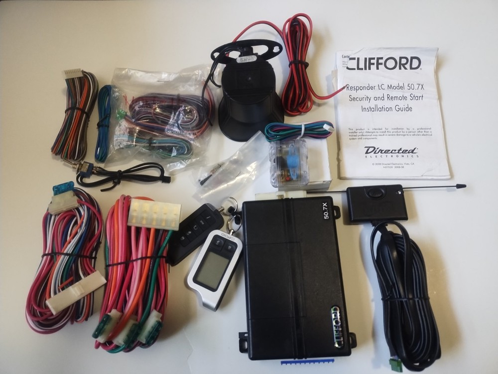 CLIFFORD 50.7X REMOTE START AND SECURITY