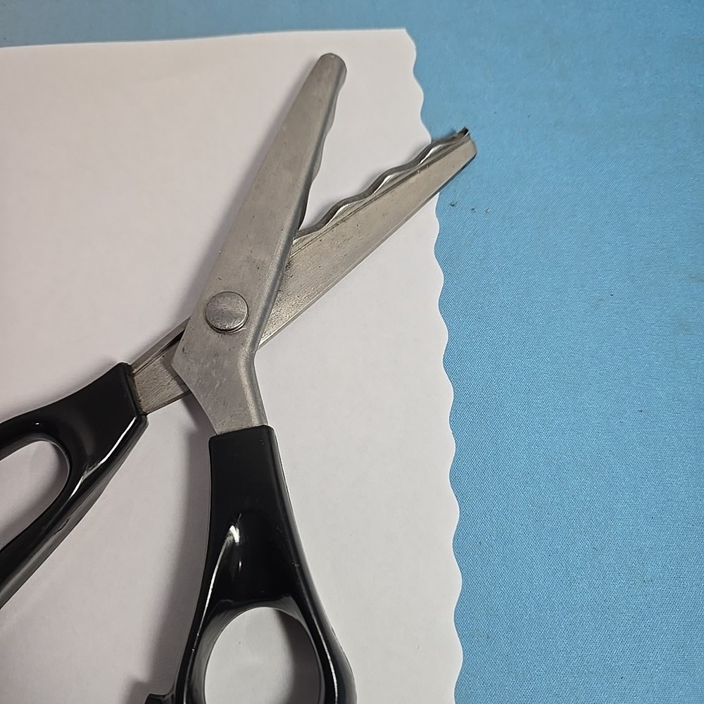 Scrapbook Scissors Decorative Edge 3 Patterns