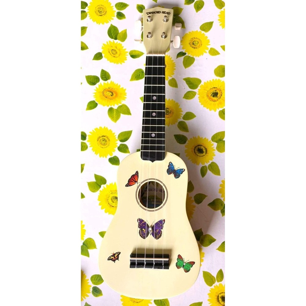 Rozanna's Butterfly Ukulele Light Yellow
