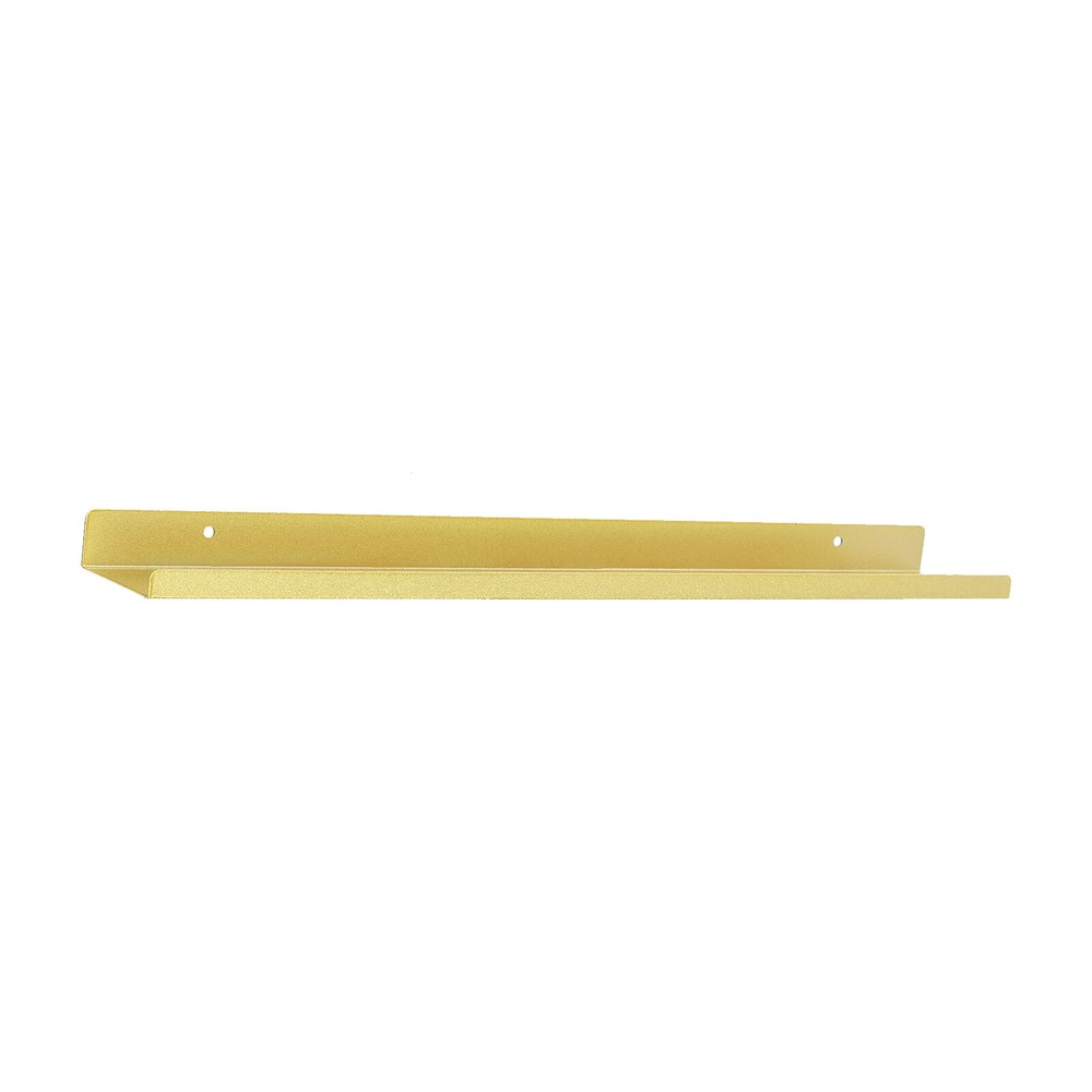 10pcs Set Triangular Nail Polish Racks Wall-mounted Cosmetics Display Rack Gold