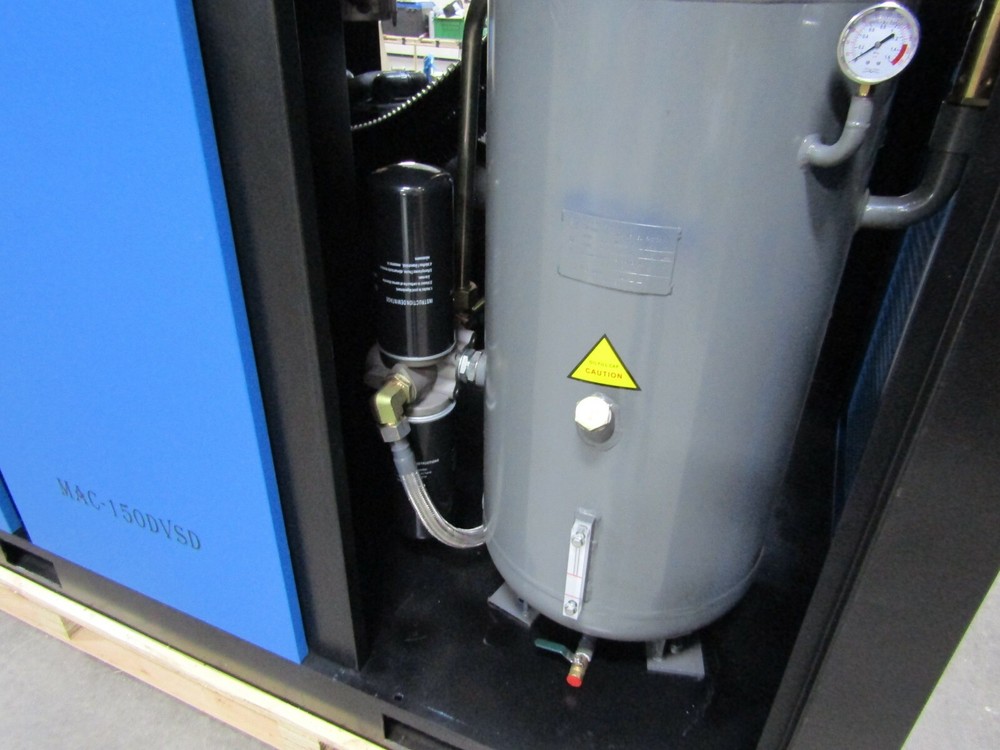 MAC-120DVS 120 hp. Variable Speed Drive Industrial Rotary Screw air Compressor